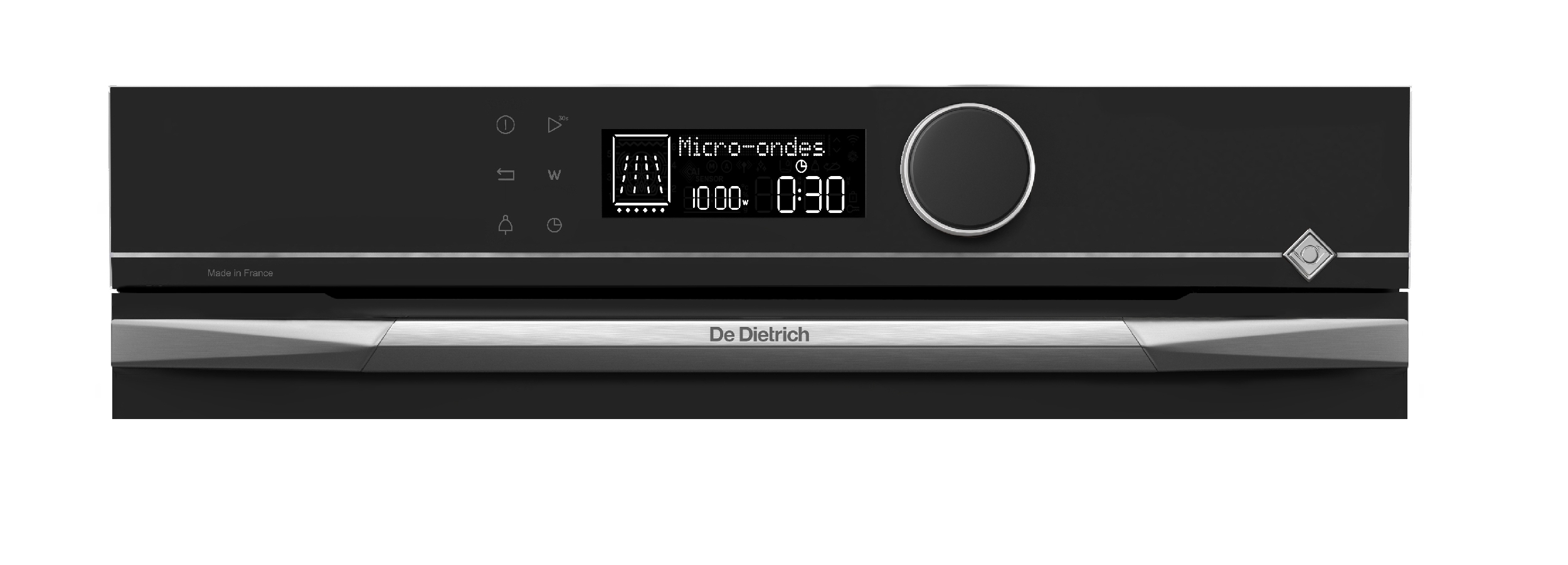 Displej mikrovlnné trouby De Dietrich DKE4535X